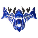 Injection Fairing Kit Bodywork Plastic ABS fit For Kawasaki ZX10R 2004-2005