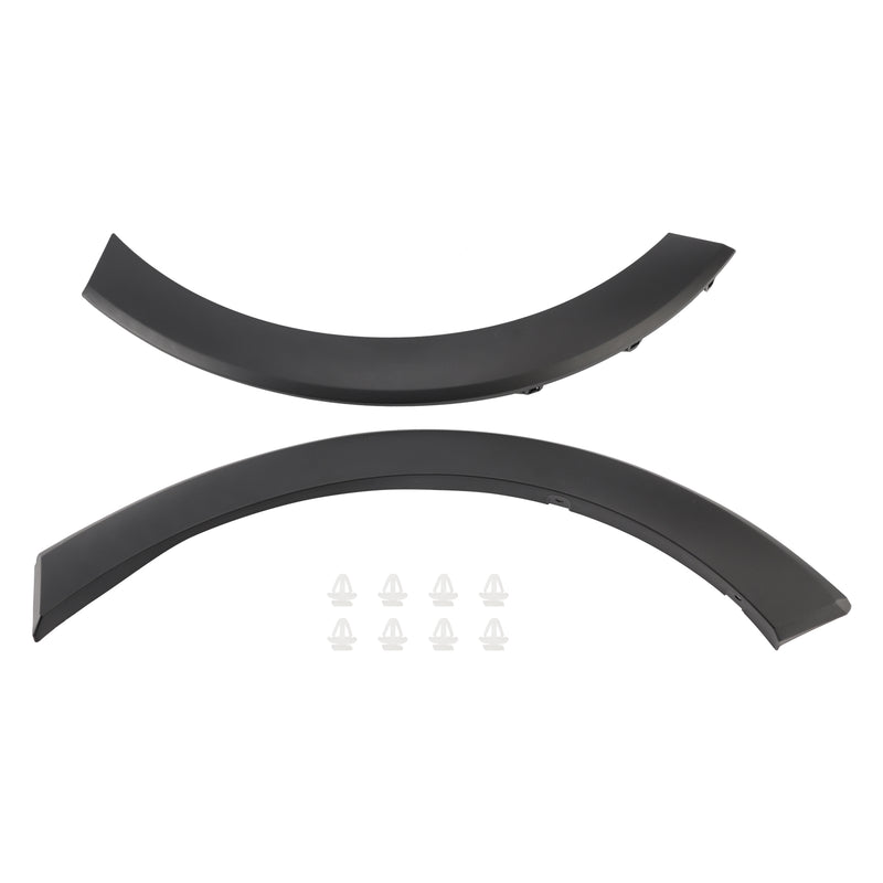 2pcs Front Wheel Arch Moulding Trim Right & Left For Ford Transit Mk8 1885950