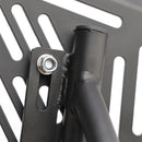 REAR-RACK ENLARGEMENT TUBE TYPE BLACK CARRIER FOR DUCATI HYPERMOTARD 950 19-23