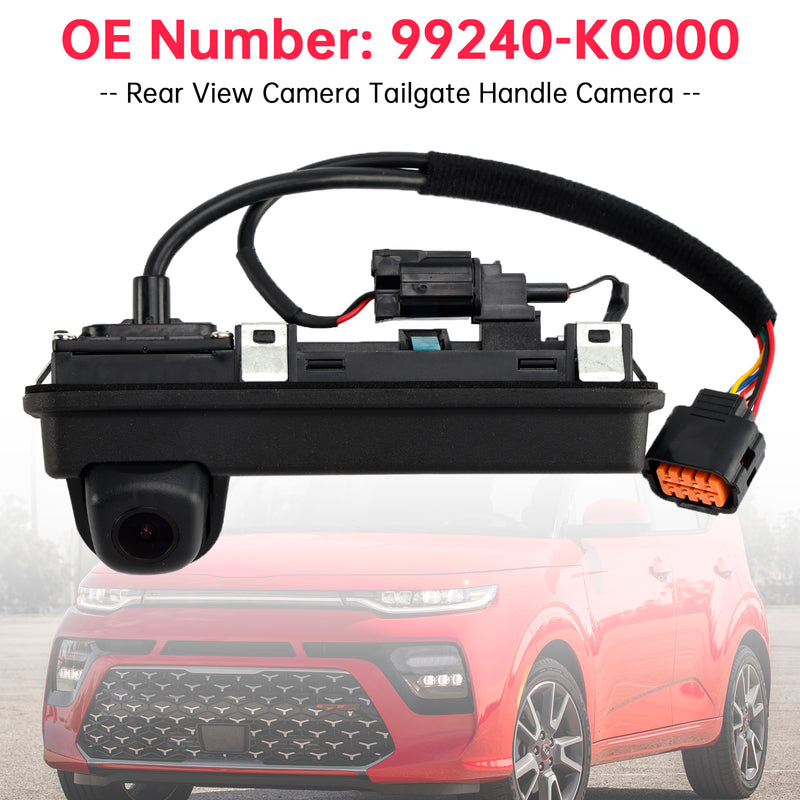 Rear View Camera Tailgate Handle Camera 99240-K0000 For Kia Soul 2020-2022