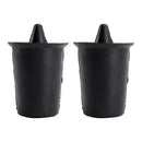 2× Spare Tire Bumper Stop 55395993AB for Jeep Wrangler JK 2007-2018