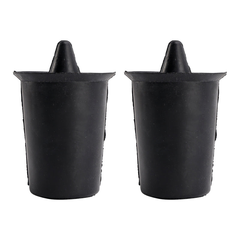 2× Spare Tire Bumper Stop 55395993AB for Jeep Wrangler JK 2007-2018