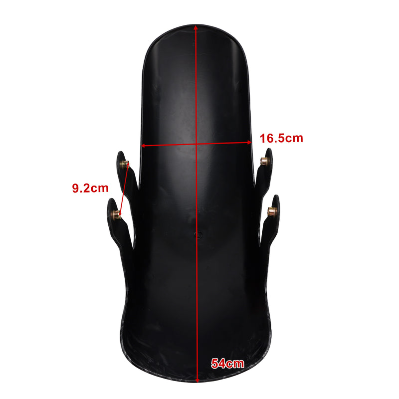 Front Fender Mudguard Fairing For Touring CVO Road Glide / Street Glide 23-25