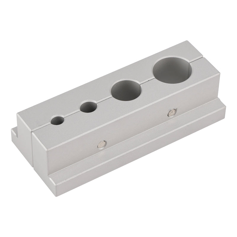 Vise Clamp Block Shaft Clamp for Fox Grip & Grip 2 Damper Rebuild 32 34 36 38 40