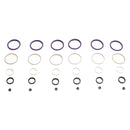 6PCS Fuel Injectors Seal O-Ring Kit Fit Caterpillar C7 Fit CAT C7 Internal