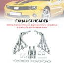 Long Tube Stainless Manifold Headers Fit Chevy Camaro SS LS3 6.2L V8 2010-2015