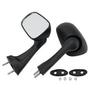 Motorcycle Rearview Side Mirrors Left & Right Fit for Honda CBR 250 400 NSR 250 VFR RVF 400 1987-1996 Generic
