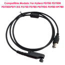 HP780-USB USB Programming Cable For Hytera PD700R PD700S PD71XIS PD750 PD780
