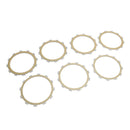 Clutch Friction Plate Kit fit for Kawasaki ER650 Z650 EX650 Ninja 650 2017-2024