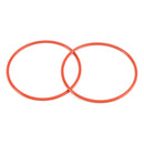 2PCS Dishdrawers O-Ring 523049 For Fisher Paykel