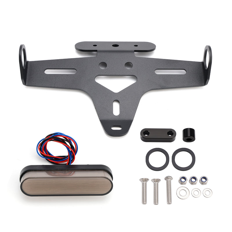 License Plate Holder Frame Bracket fit for HONDA Rebel 500 1100 CMX1100 21-2024