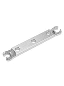 Aluminum Lower Cap Removal Wrench. Tool used For Rebuild DVO Saphire/Onyx fork