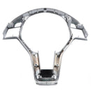Silver Chrome Steering Wheel Trim Cover For Mercedes Benz W204 W207 W212 C-Class