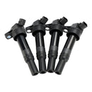 Kia 2014-2015 Forte Koup 2.0L L4 / 2014-2016 Forte 1.8L L4 4x Ignition Coil +Spark Plug UF651