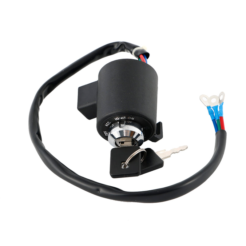 XL 883L/N/R 1200C/CP/N/X XR1200X 1991-2011 Fuel Filler Cap Ignition Switch