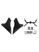 2023-later FLTRXSE and 2024 FLTRX and FLTRXSTSE models Side Panel Brackets Support Spoiler