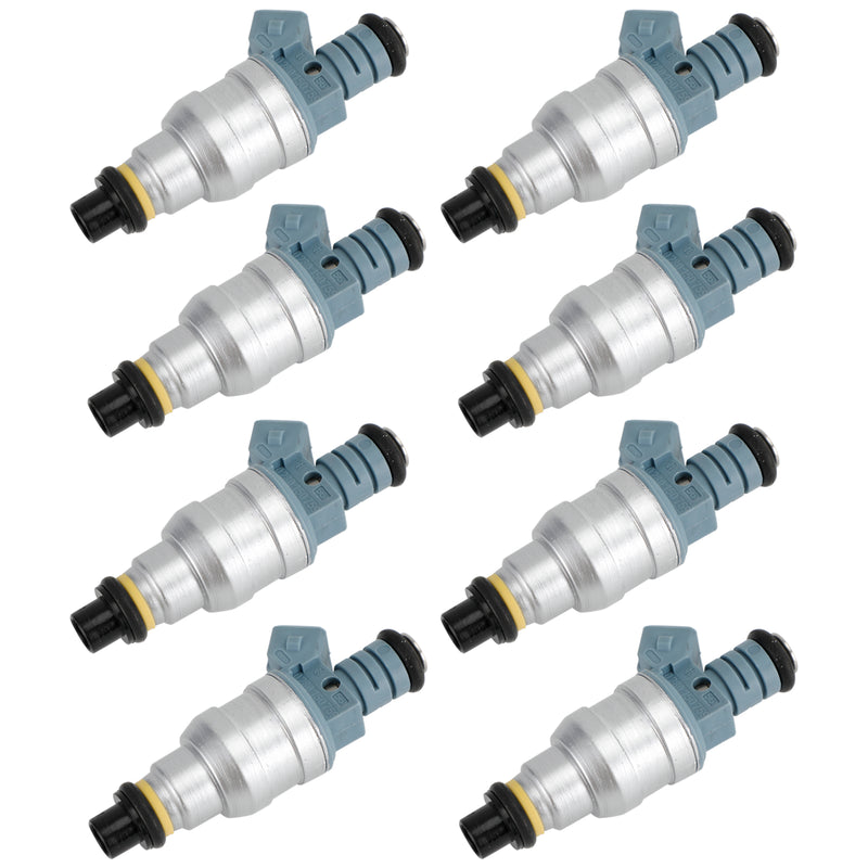 1988-1991 Ford E-250 E-350 7.5L V8 822-11120 8PCS Fuel Injectors 0280150759