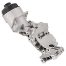 11421713838 1713838 For BMW X3 E83 2004-2006 L6 2.5L 3.0L All Body Style Engine Oil Cooler Filter Housing