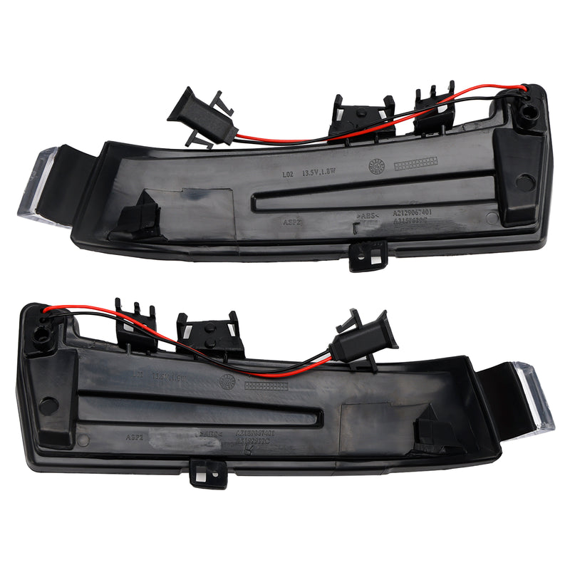 2Pcs Wing Mirror LED Signal Indicator Light For Mercedes W176 W246 W204