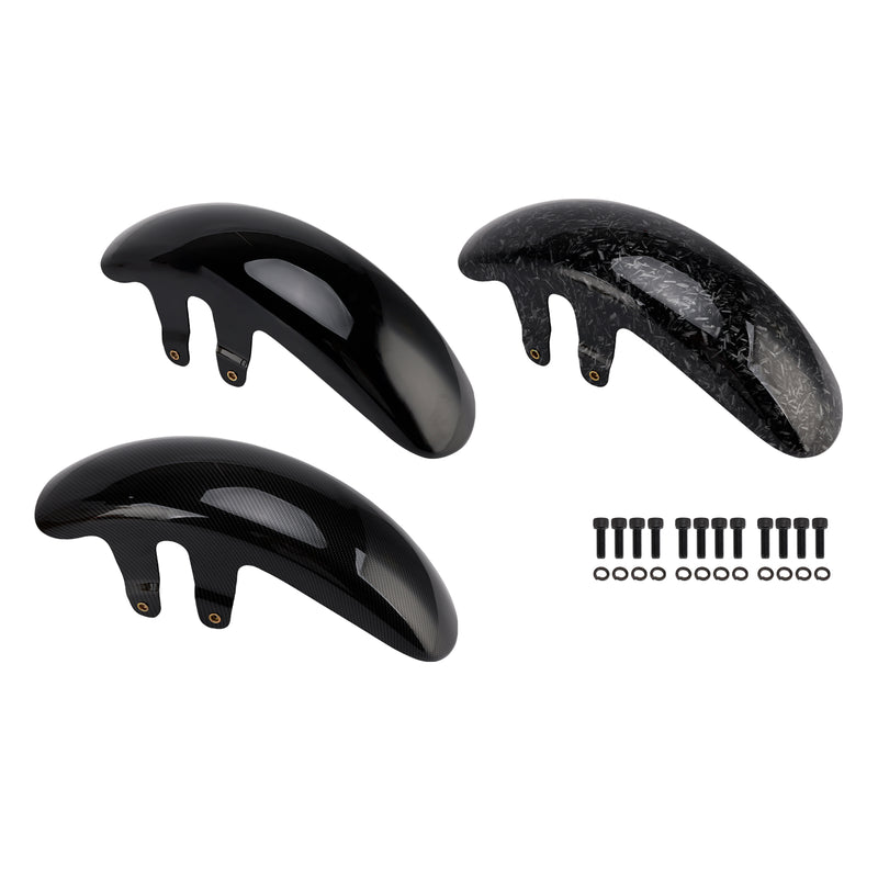 Front Fender Mudguard Fairing For Touring CVO Road Glide / Street Glide 23-25