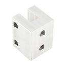 45 Degree Watermelon Light Mount Frame Bracket Angled Clamp Stainless Steel