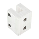 45 Degree Watermelon Light Mount Frame Bracket Angled Clamp Stainless Steel