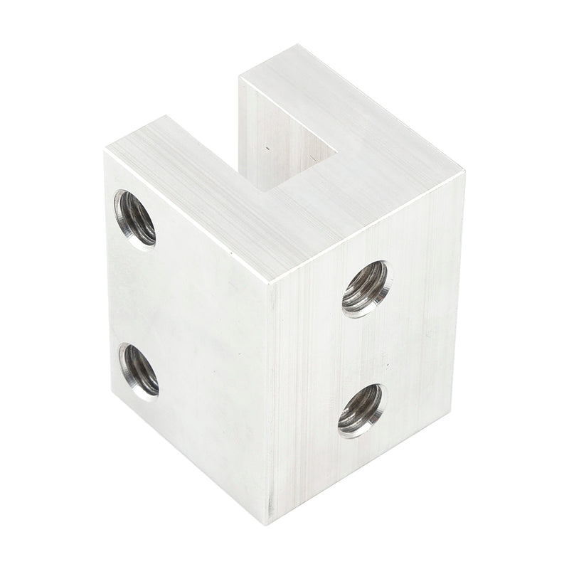 45 Degree Watermelon Light Mount Frame Bracket Angled Clamp Stainless Steel