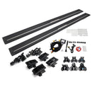 With LED Truck Step Lights Electric Power Running Boards For Ford Ranger T7/T8 2022