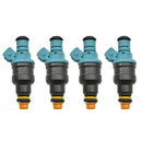4Pcs Fuel Injector For Lada Niva 2121 1700i 1.7L 1996-2017 0280150996