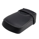 Rear Seat Passenger Cushion Flat Black Fit For Indian Super Scout Sixty Bobber