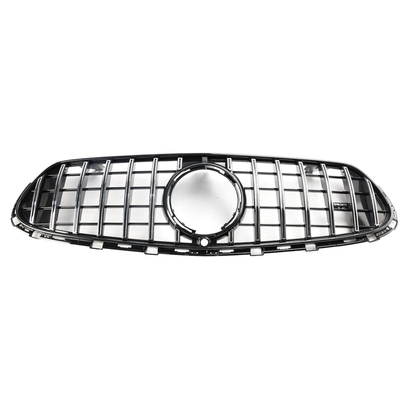 Front Bumper Upper Grill Grille Fit Mercedes GLC X254 C254 with AMG-Line 2022+