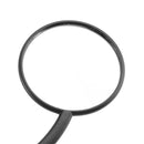 EASY CLAMP ON FOLDING MIRROR SET FOR ENDURO MX CROSS TRAIL ATV SUPERMOTO