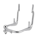 Receiver Trailer Tow Hitch Fit For Touring Electra Street Glide FLHX 2009-2023 Silver