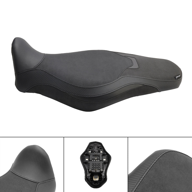 Rider Passenger Seat Front Rear Cushion Fit Gray For Yamaha Mt-09 Mt-09Sp 21-23 Gray