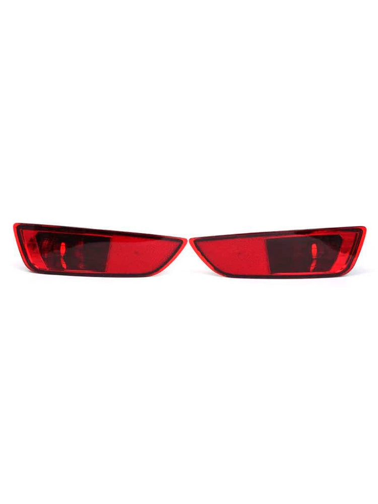 Left&Right Rear Bumper Fog Light Lamp Reflector For Volvo XC60 2008-2013