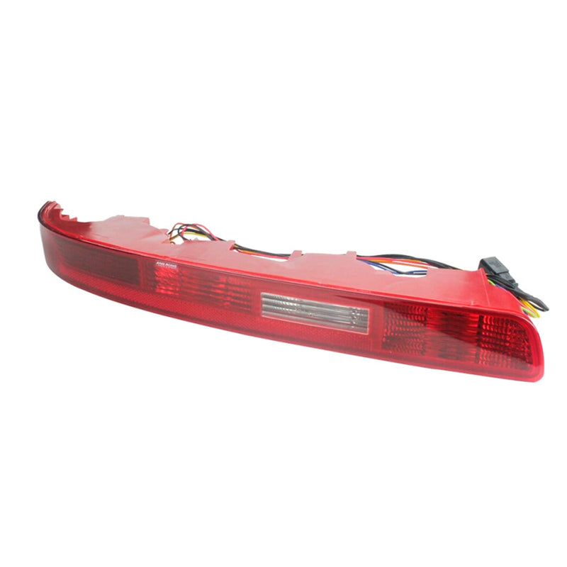 Left Rear Bumper Reflector Tail Light Lamp Red Lens For Audi Q7 2007-2015
