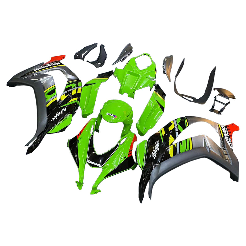 Amotopart Kawasaki ZX10R 2016-2020 Fairing Kit Bodywork Plastic ABS