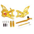 CNC Aluminum Rearsets Footpegs Fits Honda CBR 1000 RR-R SP SC82 2021 - 2025