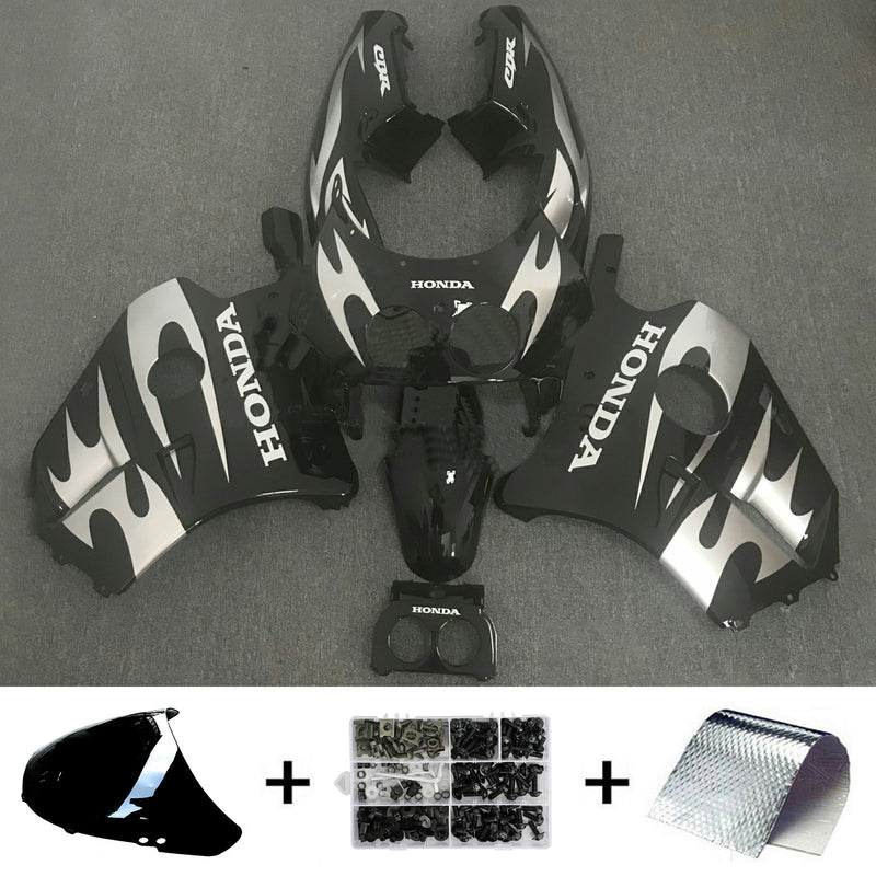 Amotopart Honda CBR250RR MC22 1990-1998 Fairing Kit Bodywork Plastic ABS