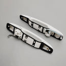 Silverado Sierra 2007-2013 4PCS Front & Rear Door Handle Set White