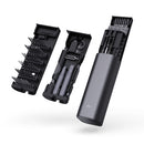 Precision Screwdriver Set 60-Pieces Hobby and Repair Set DIY PC Phone Hardware Electronic Devices Repair Watch Portable Compact 4mm Bits Slim Rotating Screwdriver Tweezers