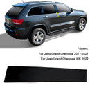 Right Rear Door Pillar Window Trim Applique B 57010446 For Jeep Cherokee 2011-2021