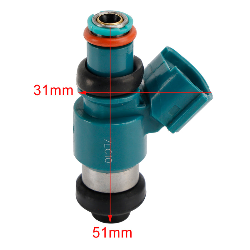 Fuel Injectors 13S-13761-00-00 For Yamaha YZFR6 YZF-R6 2008-2020