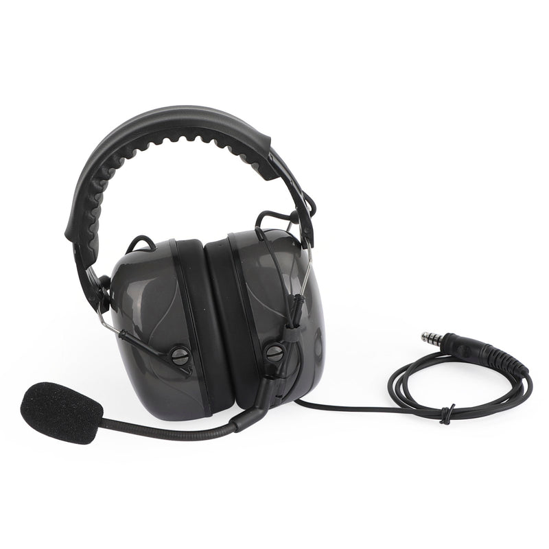 7.1-C5 Adjustable Noise Cancelling Headset For Kenwood TK-208 TK-220 TK-240