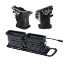 8R1820951 8R1820902 3pcs Center Panel Dash Louver Air Vent A/C Outlet For Audi SQ5 3.0L 2009-2017