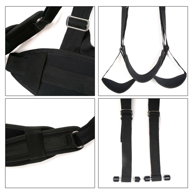 Enhancer Doors Lovemaking Sex Swing Spinning Swivel Swing Position