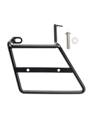 Luggage Rack Saddle Bag Mount Bracket Left For Honda Dax 125 St125 21-24 Chrome