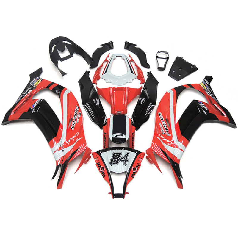 Amotopart Kawasaki ZX10R 2011-2015 Fairing Kit Bodywork Plastic ABS