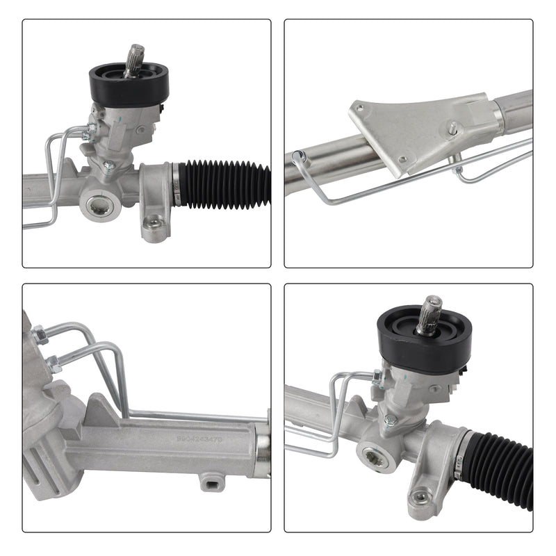 Right hand drive 1J2422061AH Steering Rack For VW Golf MK4 1997-2005