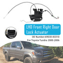 Front Right Door Lock Actuator Assembly 69030-0C010 For Toyota Tundra 2000-2006